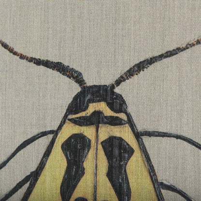 Mercana - Moth III by Mercana Studio a Hand Embellished Textured Canvas - 102219-L view 7
