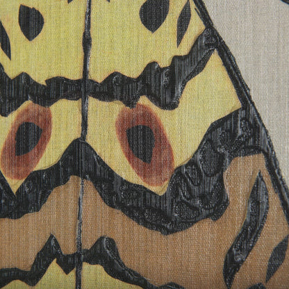 Mercana - Moth III by Mercana Studio a Hand Embellished Textured Canvas - 102219-L view 8