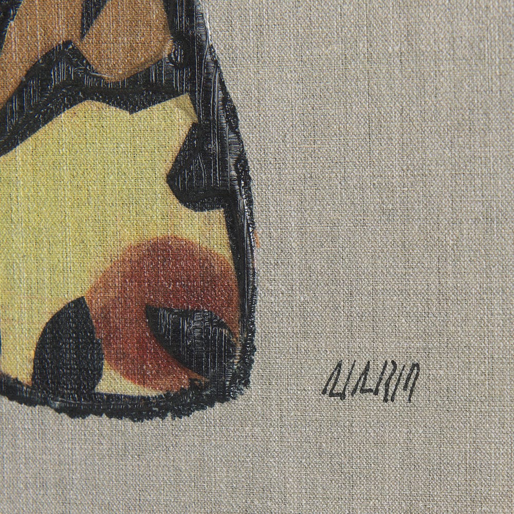 Mercana - Moth III by Mercana Studio a Hand Embellished Textured Canvas - 102219-L view 9