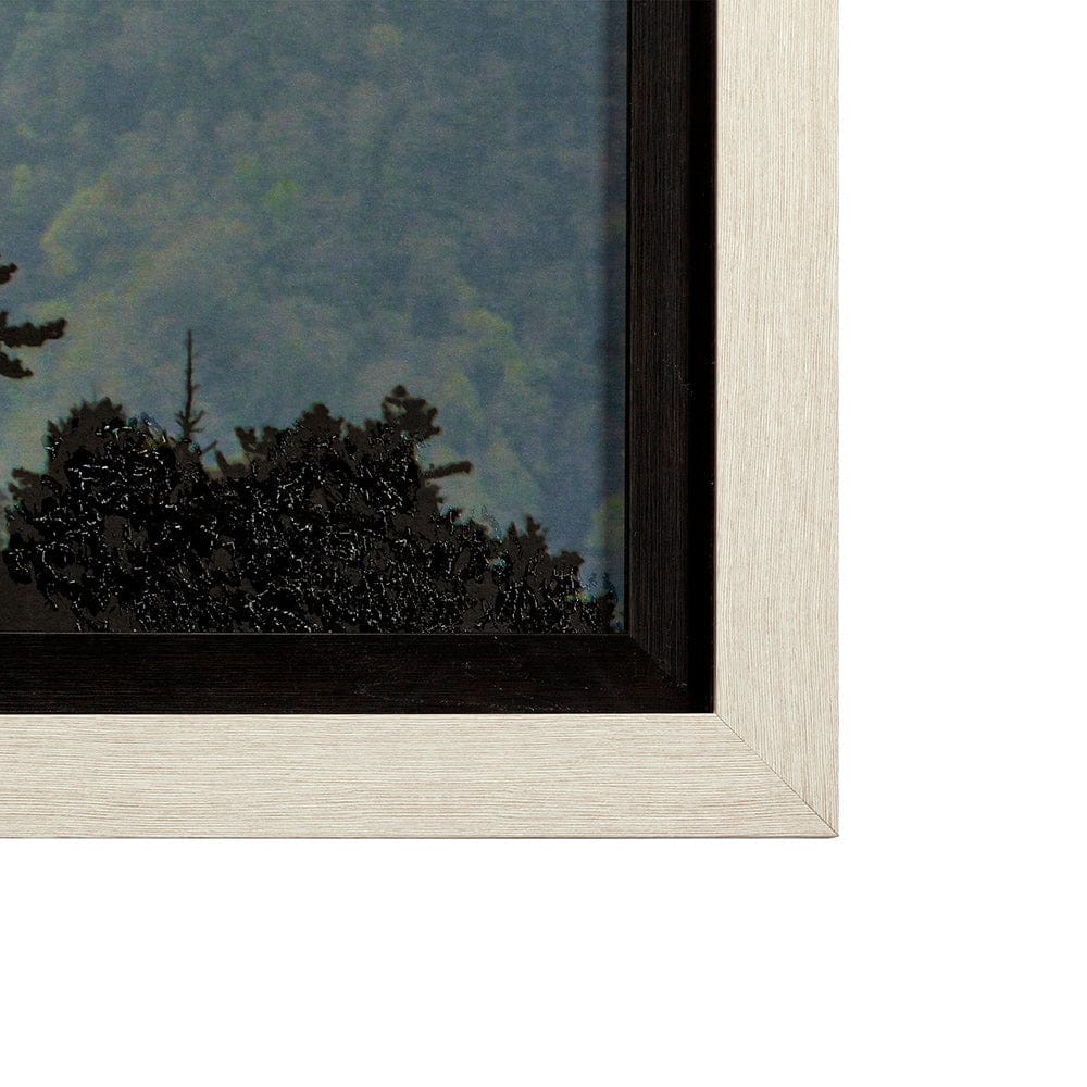Mercana - Mountain Light by Wild Wonders of ChinHand Embellished Textured Framed Art Print Matted under Glass - 13685 view 3