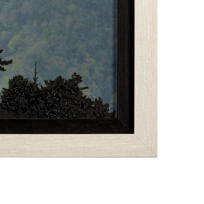 Mercana - Mountain Light by Wild Wonders of ChinHand Embellished Textured Framed Art Print Matted under Glass - 13685 view 3