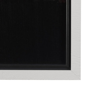 Mercana - Mountain Shades I by Mercana Studio a Hand Embellished Textured Framed Art Print Matted under Glass - 14897 view 3