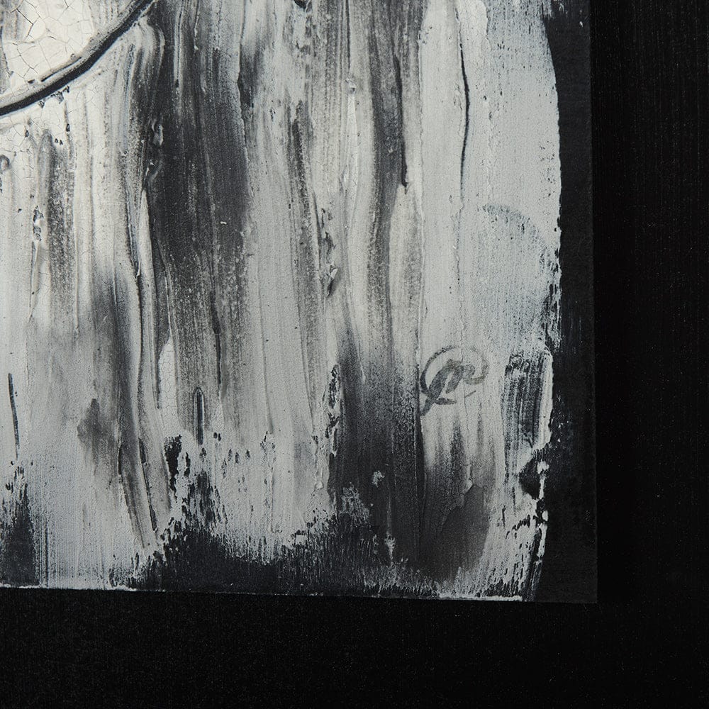 Mercana - Mountain Shades I by Mercana Studio a Hand Embellished Textured Framed Art Print Matted under Glass - 14897 view 6