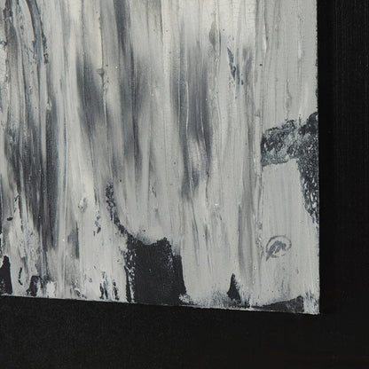Mercana - Mountain Shades II by Mercana Studio a Hand Embellished Textured Framed Art Print Matted under Glass - 14898 view 6