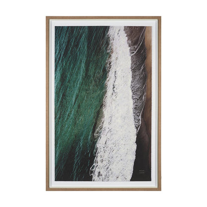 Mercana - Move Gently I by Nathan Larson a Hand Embellished Framed Art Print Matted under Glass - 15826 view 1