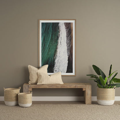 Mercana - Move Gently I by Nathan Larson a Hand Embellished Framed Art Print Matted under Glass - 15826 view 8