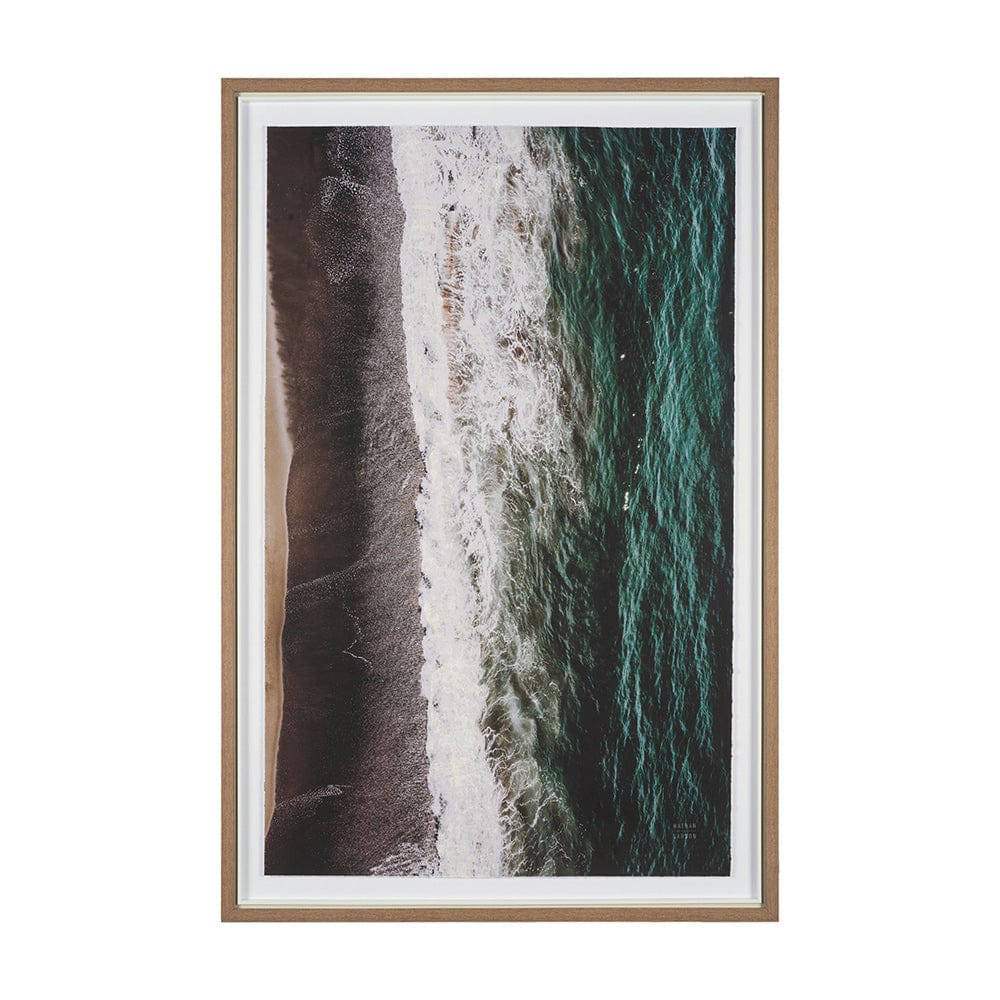 Mercana - Move Gently II by Nathan Larson a Hand Embellished Framed Art Print Matted under Glass - 15827 view 1