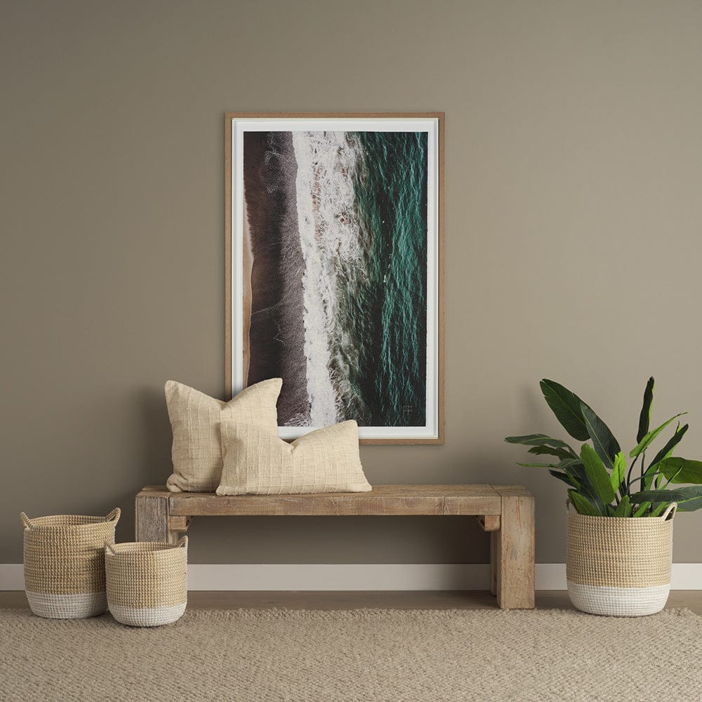Mercana - Move Gently II by Nathan Larson a Hand Embellished Framed Art Print Matted under Glass - 15827 view 8