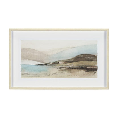 Mercana - Movement I by Mercana Studio a Framed Art Print Matted under Glass - 15811 view 1