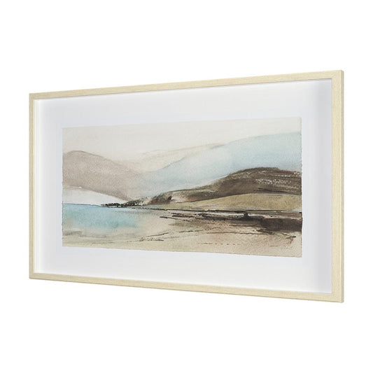 Mercana - Movement I by Mercana Studio a Framed Art Print Matted under Glass - 15811 view 2