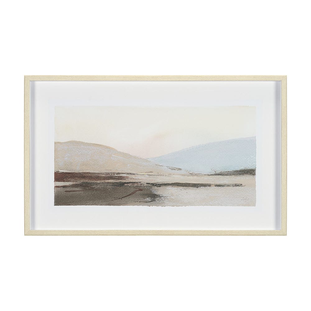 Mercana - Movement II by Mercana Studio a Framed Art Print Matted under Glass - 15812 view 1