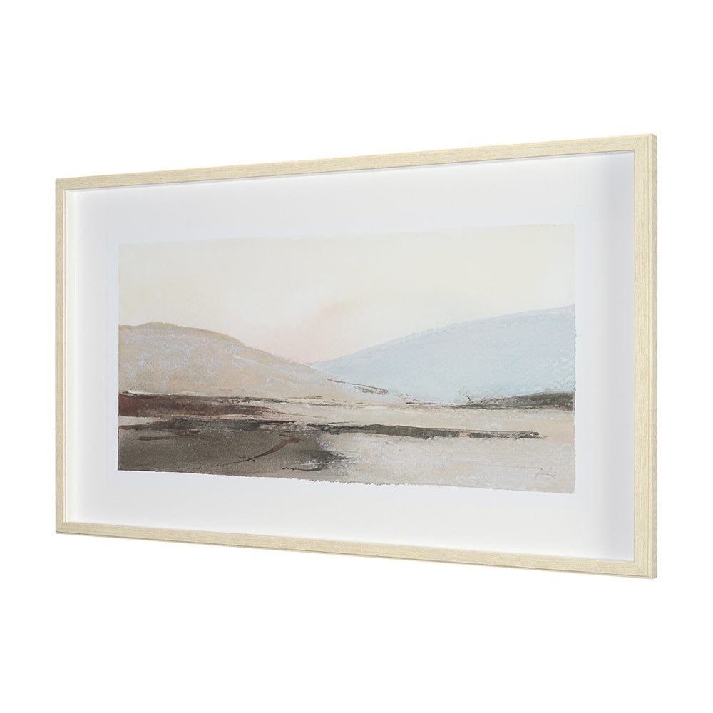 Mercana - Movement II by Mercana Studio a Framed Art Print Matted under Glass - 15812 view 2