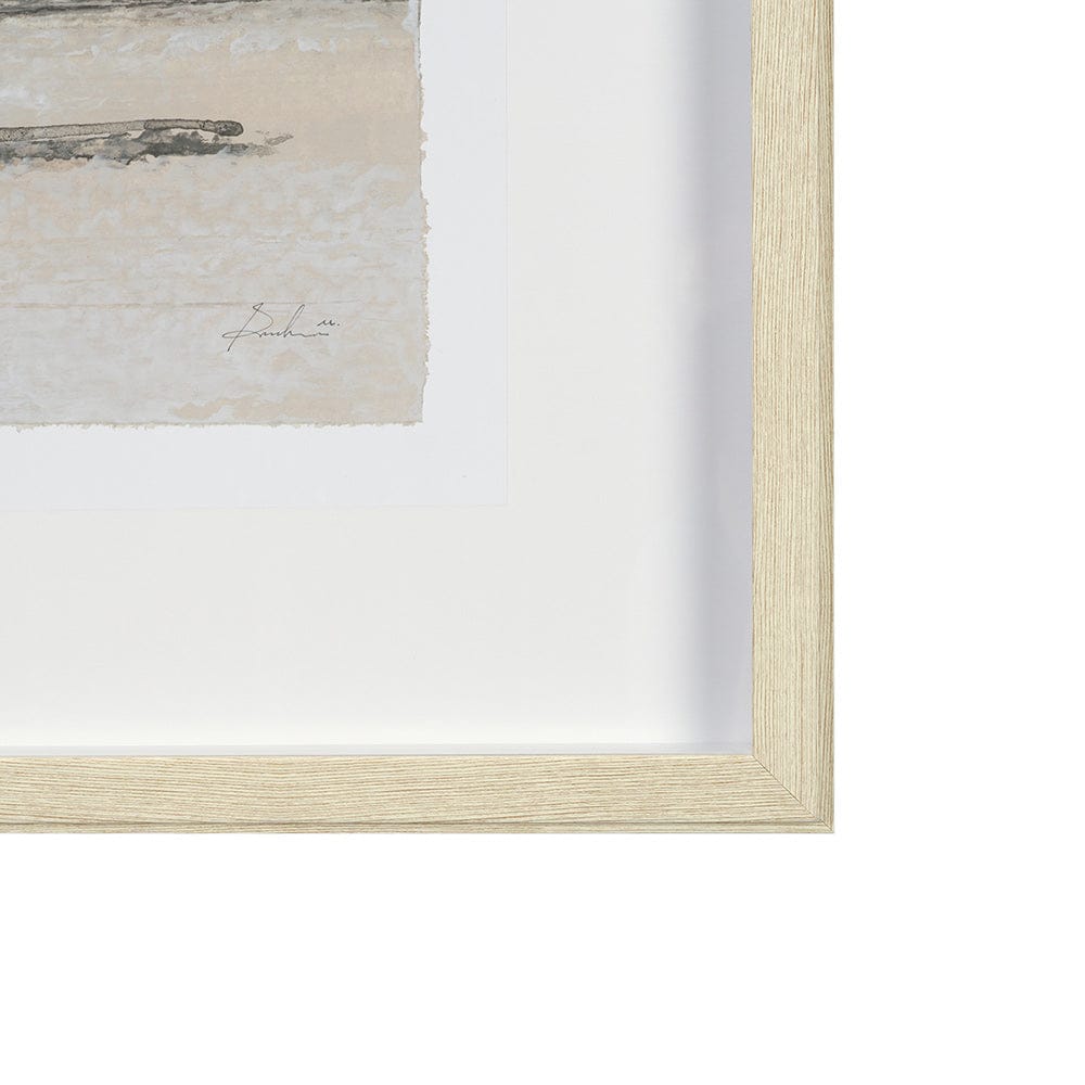 Mercana - Movement II by Mercana Studio a Framed Art Print Matted under Glass - 15812 view 3