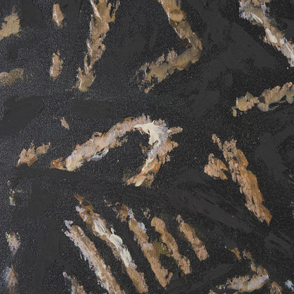 Mercana - Mud Cloth Head Scarf II by Mercana Studio a Hand Embellished Textured Framed Canvas - 102654-FS view 7