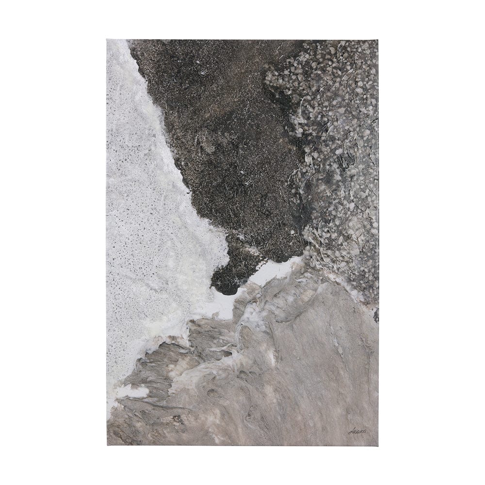 Mercana - Mudslide I by Mercana Studio a Hand Embellished Textured Canvas - 102189-L view 1