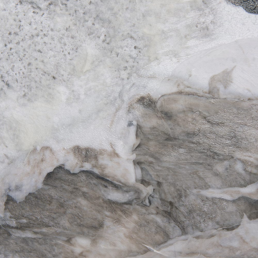 Mercana - Mudslide I by Mercana Studio a Hand Embellished Textured Canvas - 102189-L view 8