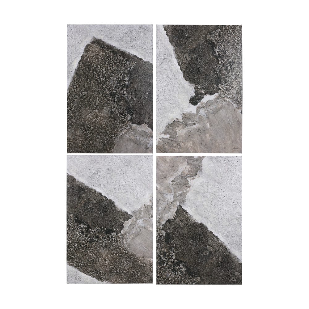 Mercana - Mudslide I by Mercana Studio a Hand Embellished Textured Canvas - 102189-L view 9