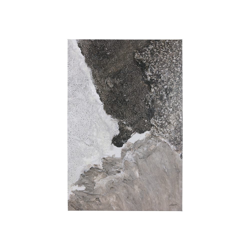 Mercana - Mudslide I by Mercana Studio a Hand Embellished Textured Canvas - 102189-S view 1