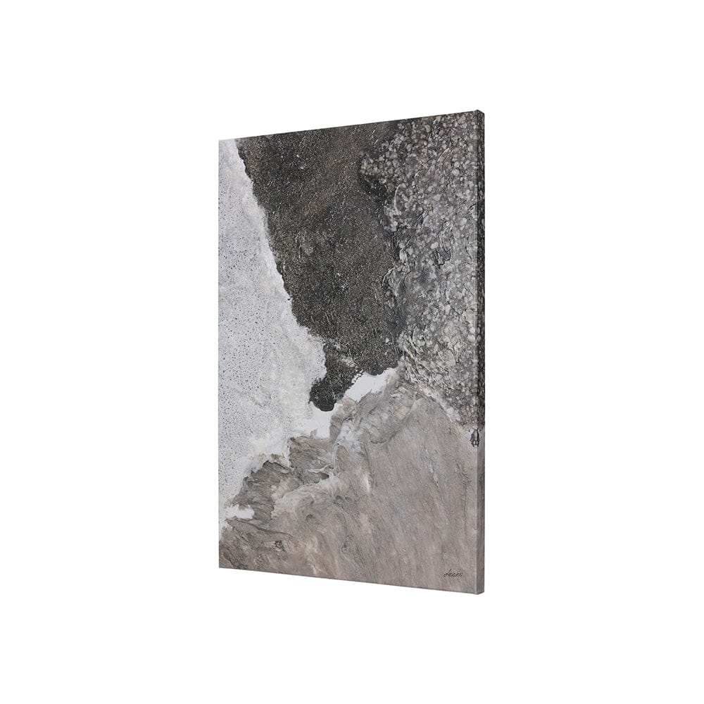 Mercana - Mudslide I by Mercana Studio a Hand Embellished Textured Canvas - 102189-S view 2