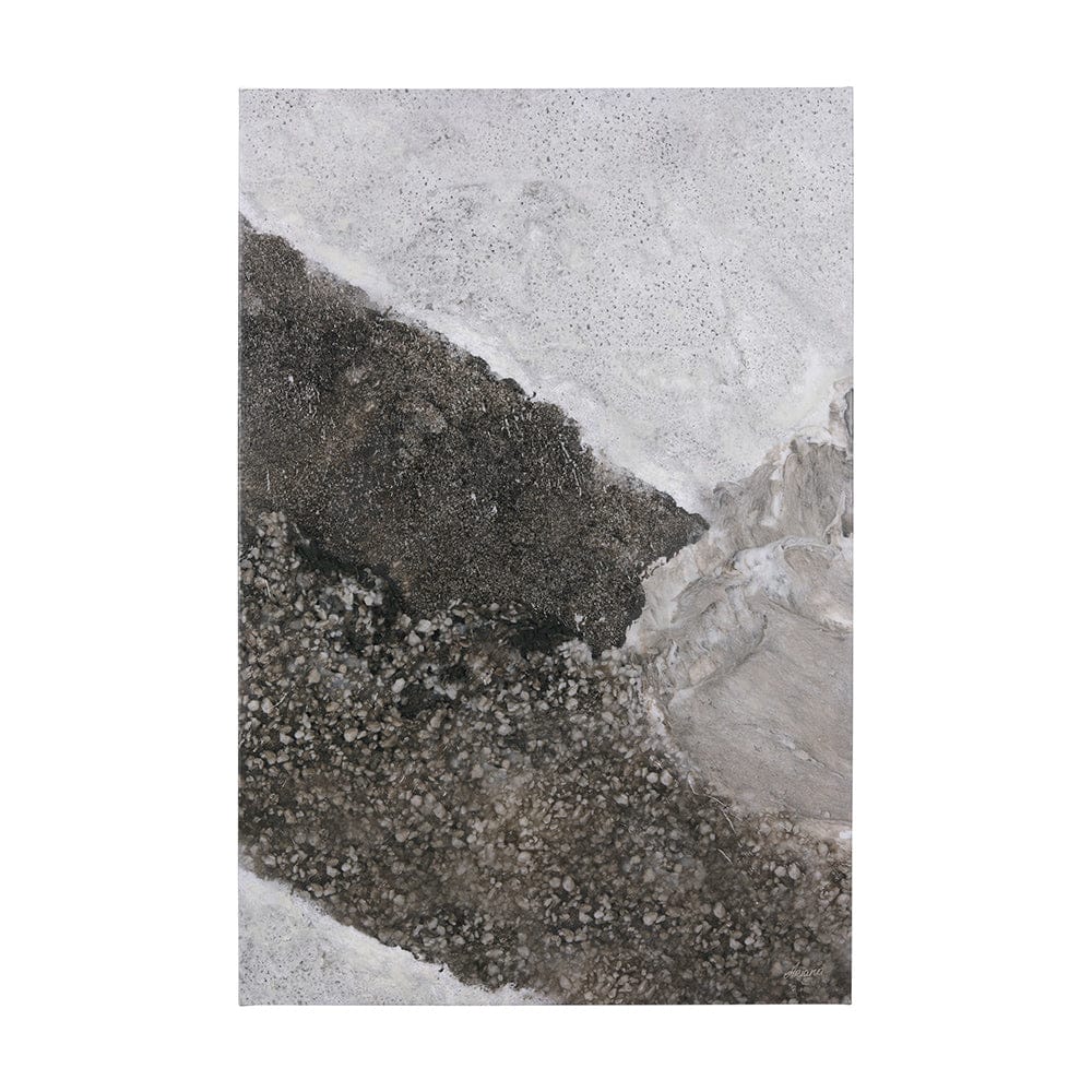 Mercana - Mudslide II by Mercana Studio a Hand Embellished Textured Canvas - 102190-L view 1