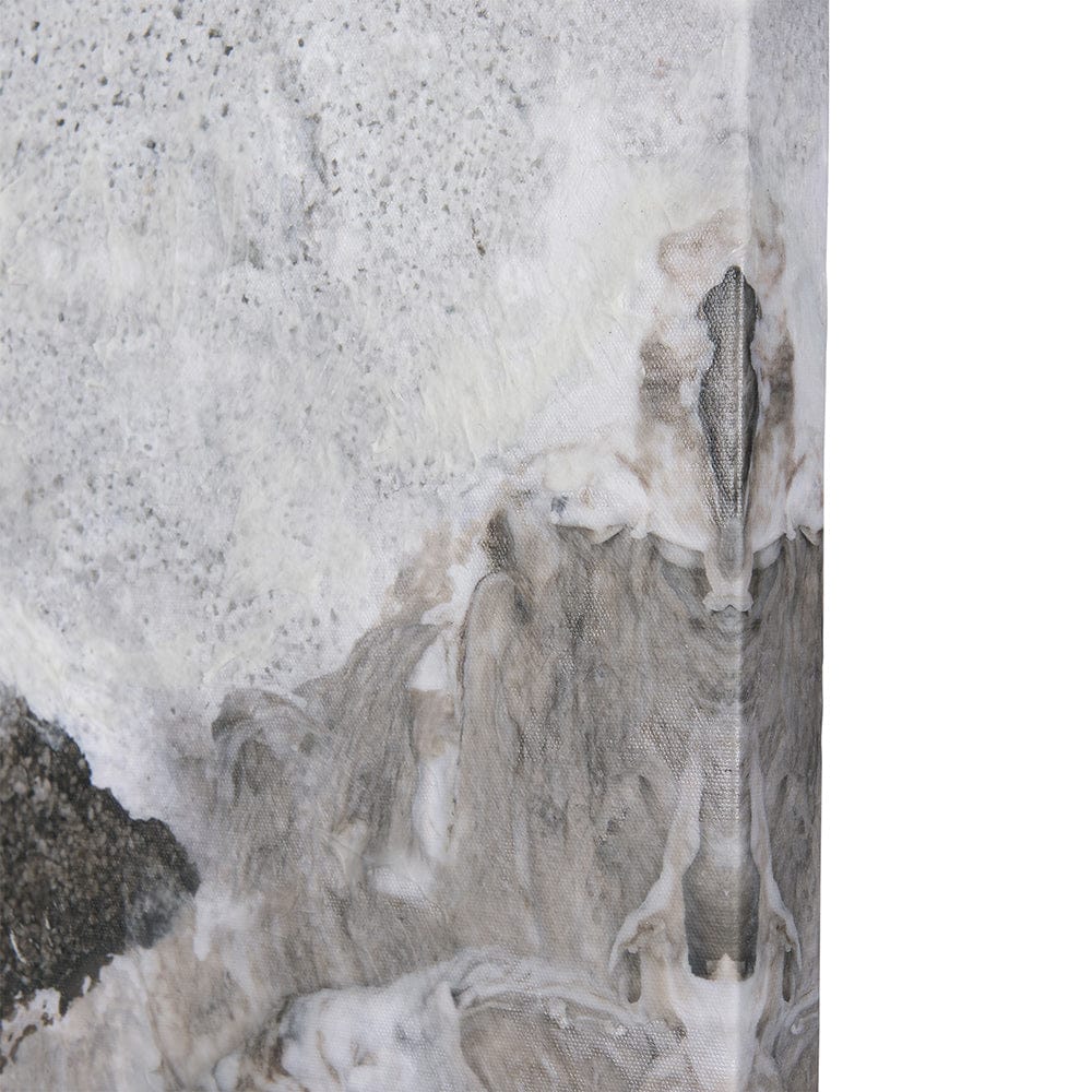 Mercana - Mudslide II by Mercana Studio a Hand Embellished Textured Canvas - 102190-L view 4