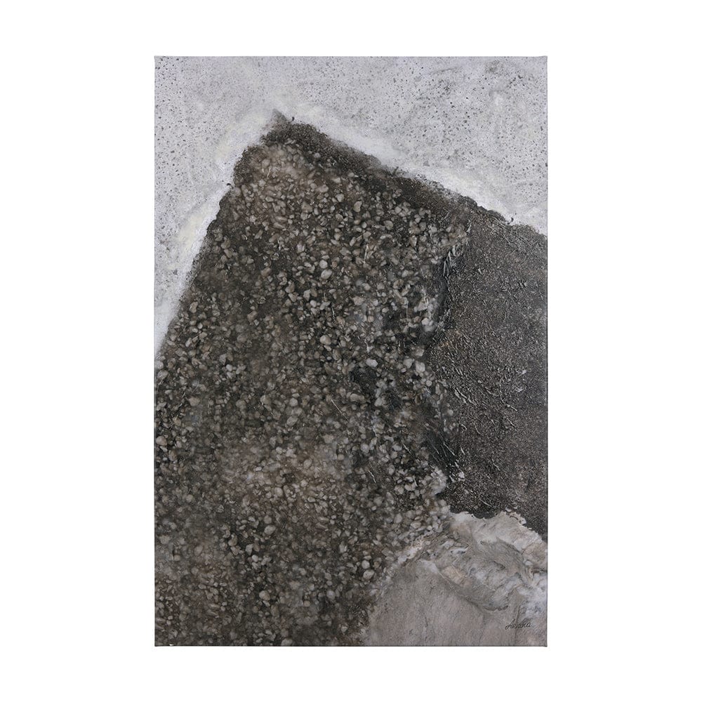 Mercana - Mudslide III by Mercana Studio a Hand Embellished Textured Canvas - 102191-L view 1