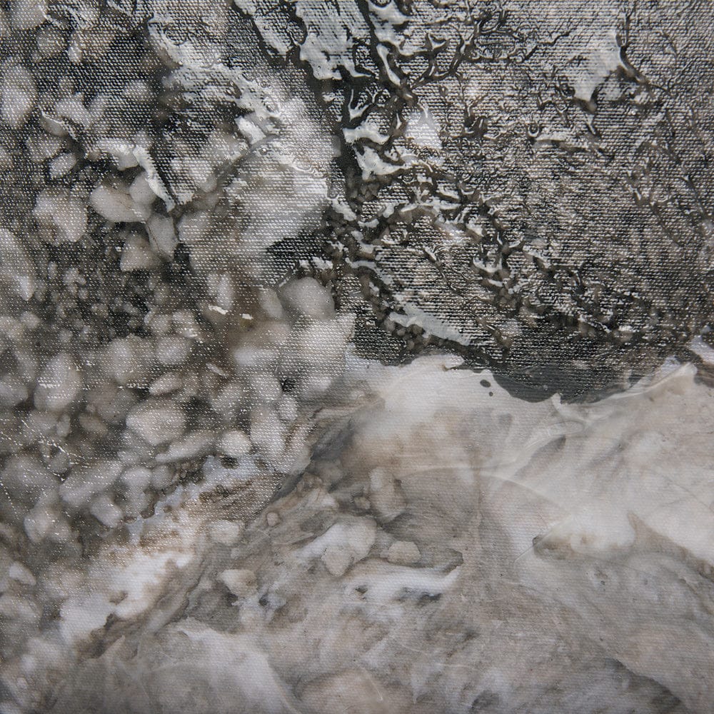 Mercana - Mudslide III by Mercana Studio a Hand Embellished Textured Canvas - 102191-L view 6