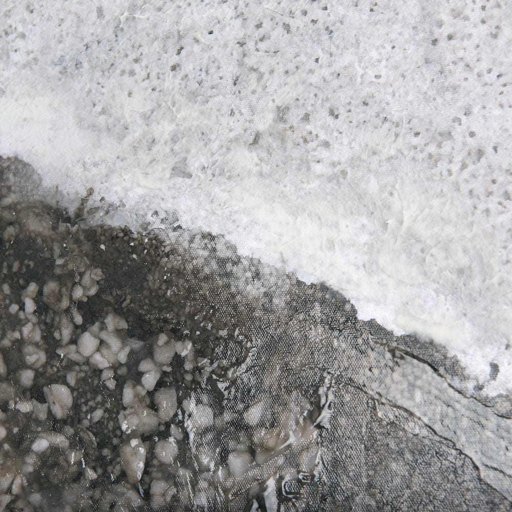 Mercana - Mudslide III by Mercana Studio a Hand Embellished Textured Canvas - 102191-L view 7
