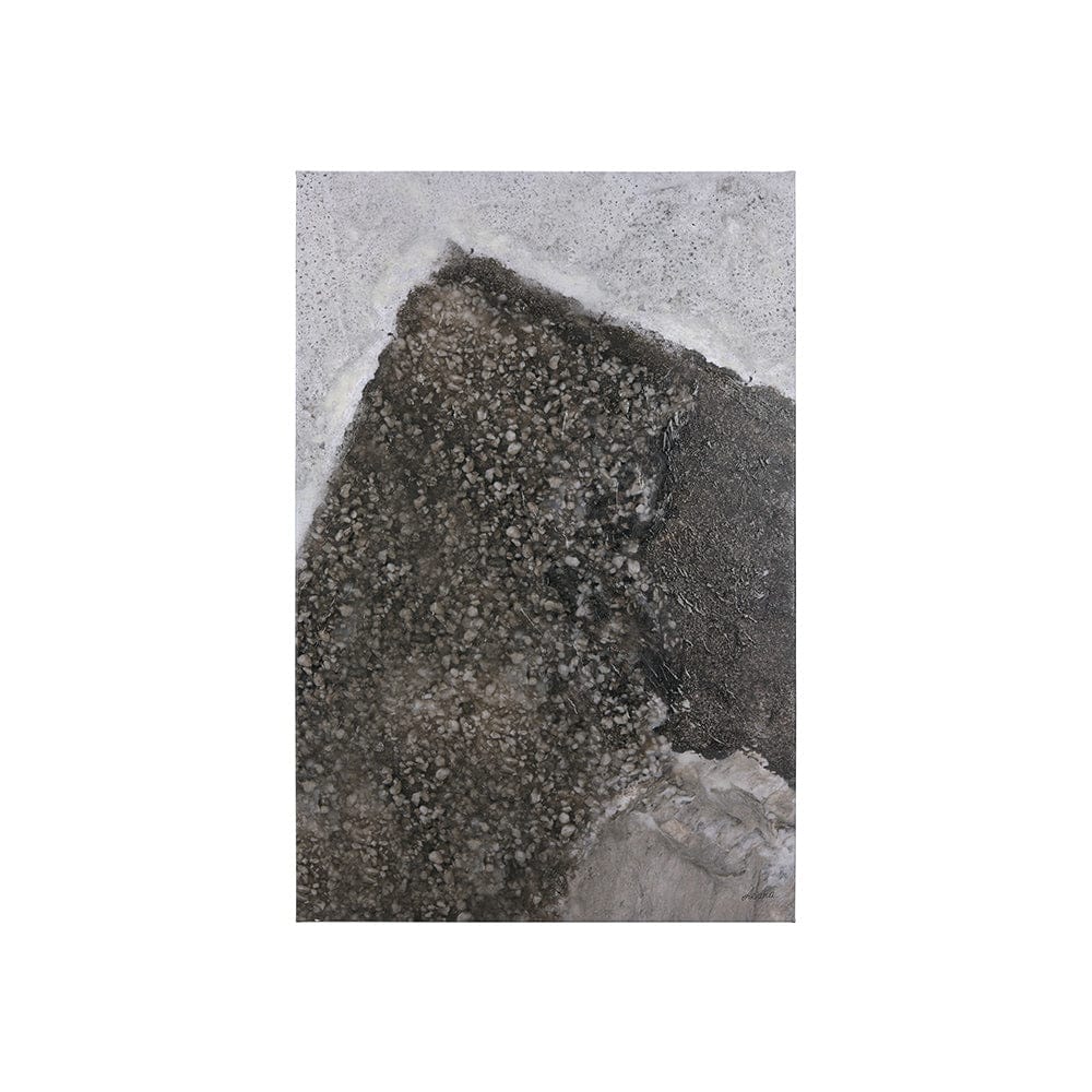 Mercana - Mudslide III by Mercana Studio a Hand Embellished Textured Canvas - 102191-S view 1