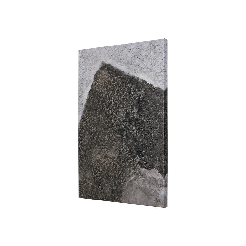 Mercana - Mudslide III by Mercana Studio a Hand Embellished Textured Canvas - 102191-S view 2