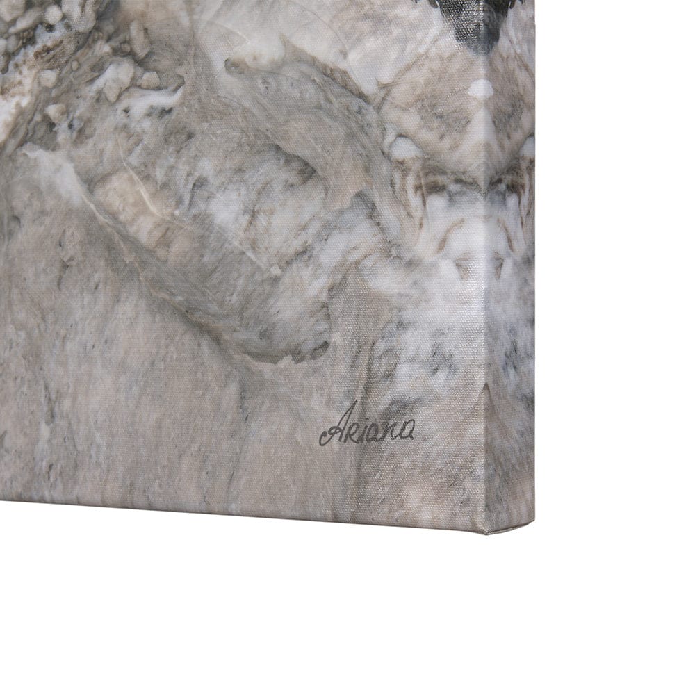 Mercana - Mudslide III by Mercana Studio a Hand Embellished Textured Canvas - 102191-S view 5