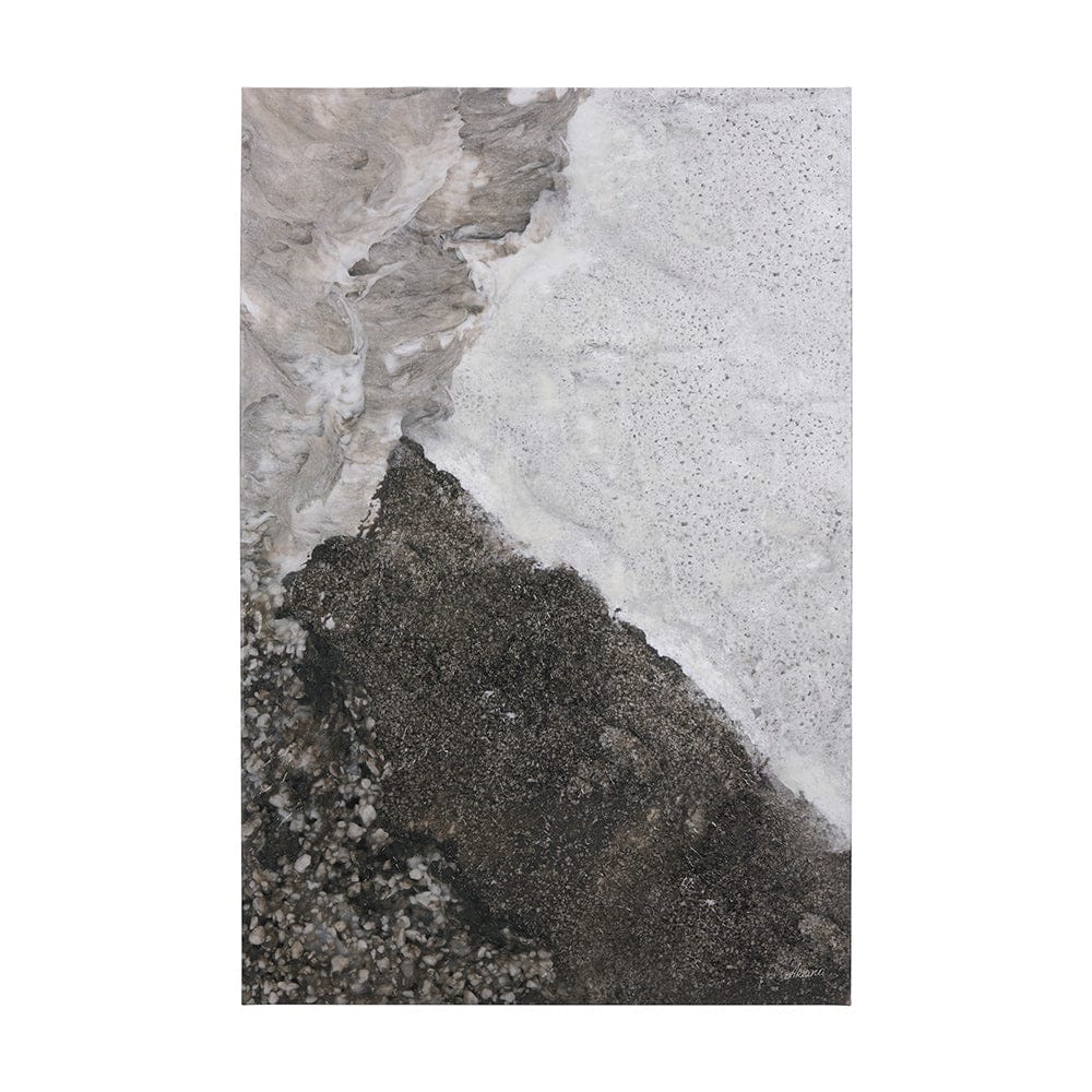 Mercana - Mudslide IV by Mercana Studio a Hand Embellished Textured Canvas - 102192-L view 1
