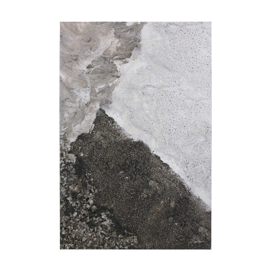 Mercana - Mudslide IV by Mercana Studio a Hand Embellished Textured Canvas - 102192-L view 1
