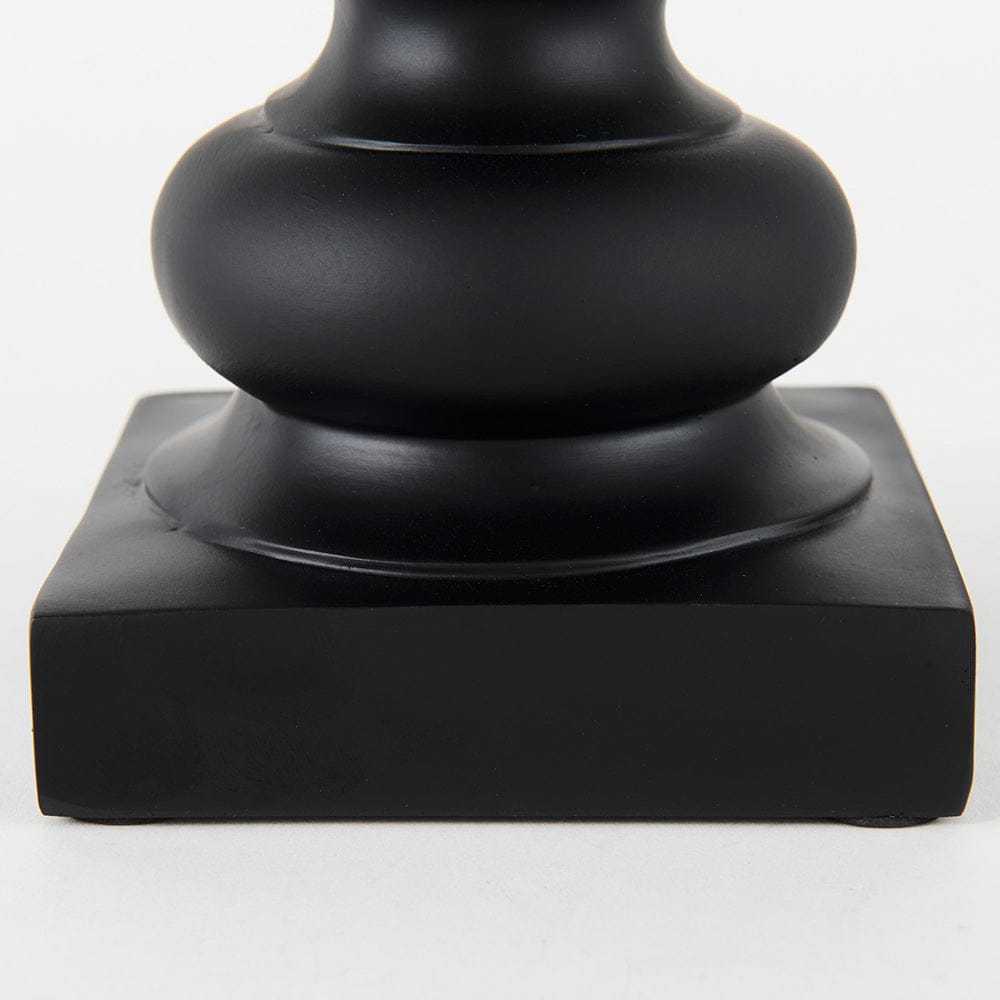 Mercana - Murray 6.0L x 4.5W x 13.0H Black Painted Resin Fox in a Suit Bust - 69287 view 9