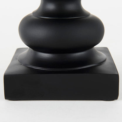 Mercana - Murray 6.0L x 4.5W x 13.0H Black Painted Resin Fox in a Suit Bust - 69287 view 9