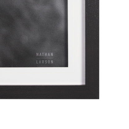 Mercana - Mustang by Nathan Larson a Hand Embellished Framed Art Print Matted under Glass - 15493 view 3