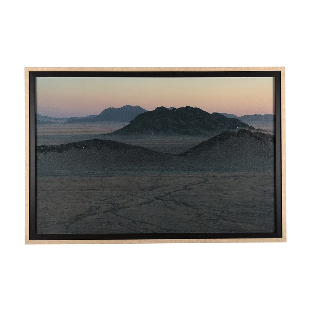 Mercana - Namib Naukluft Park at Sunset by Mercana Studio Hand Embellished Framed Art Photo Matted under Glass - 14944 view 1