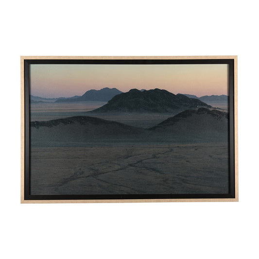 Mercana - Namib Naukluft Park at Sunset by Mercana Studio Hand Embellished Framed Art Photo Matted under Glass - 14944 view 1