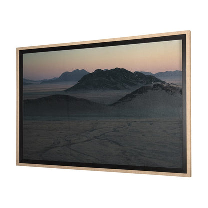 Mercana - Namib Naukluft Park at Sunset by Mercana Studio Hand Embellished Framed Art Photo Matted under Glass - 14944 view 2