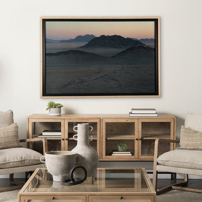 Mercana - Namib Naukluft Park at Sunset by Mercana Studio Hand Embellished Framed Art Photo Matted under Glass - 14944 view 8