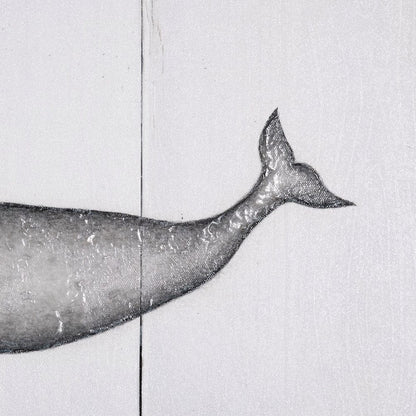 Mercana - Narwhal by Mercana Studio a Hand Embellished Textured Canvas - 101865-S view 4