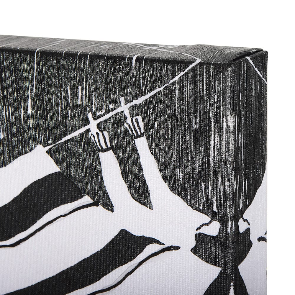 Mercana - National Laundry Day by Mercana Studio a Hand Embellished Textured Canvas - 102440-S view 3