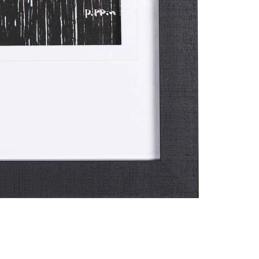 Mercana - National Laundry Day by Mercana Studio Hand Embellished Textured Framed Art Print Matted under Glass - 14695 view 3