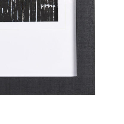 Mercana - National Laundry Day by Mercana Studio Hand Embellished Textured Framed Art Print Matted under Glass - 14695 view 3
