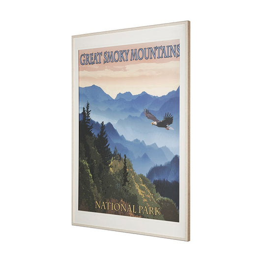 Mercana - National Park Great Smoky Mountains by Mercana Studio a Framed Art Print Matted under Glass - 14609 view 2