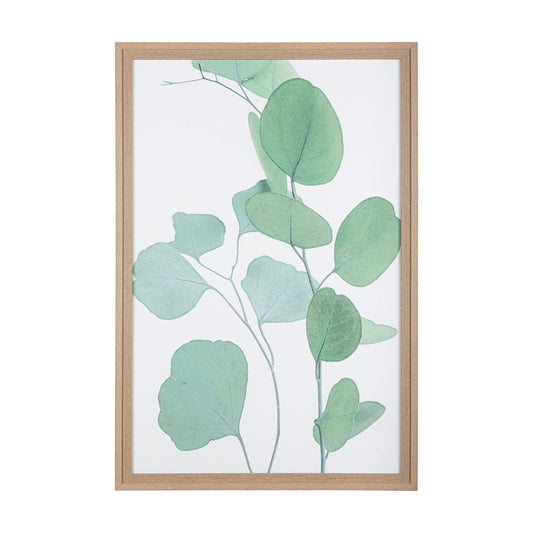Mercana - Nature Calm Rest by Mercana Studio a Hand Embellished Textured Framed Art Print Matted under Glass - 14193 view 1