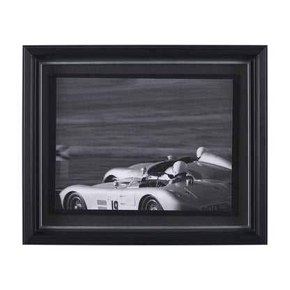Mercana - Neck and Neck by Ben Wood a Hand Embellished Framed Art Print Matted under Glass - 15731 view 1
