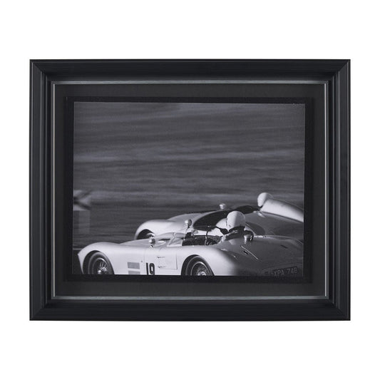 Mercana - Neck and Neck by Ben Wood a Hand Embellished Framed Art Print Matted under Glass - 15731 view 1