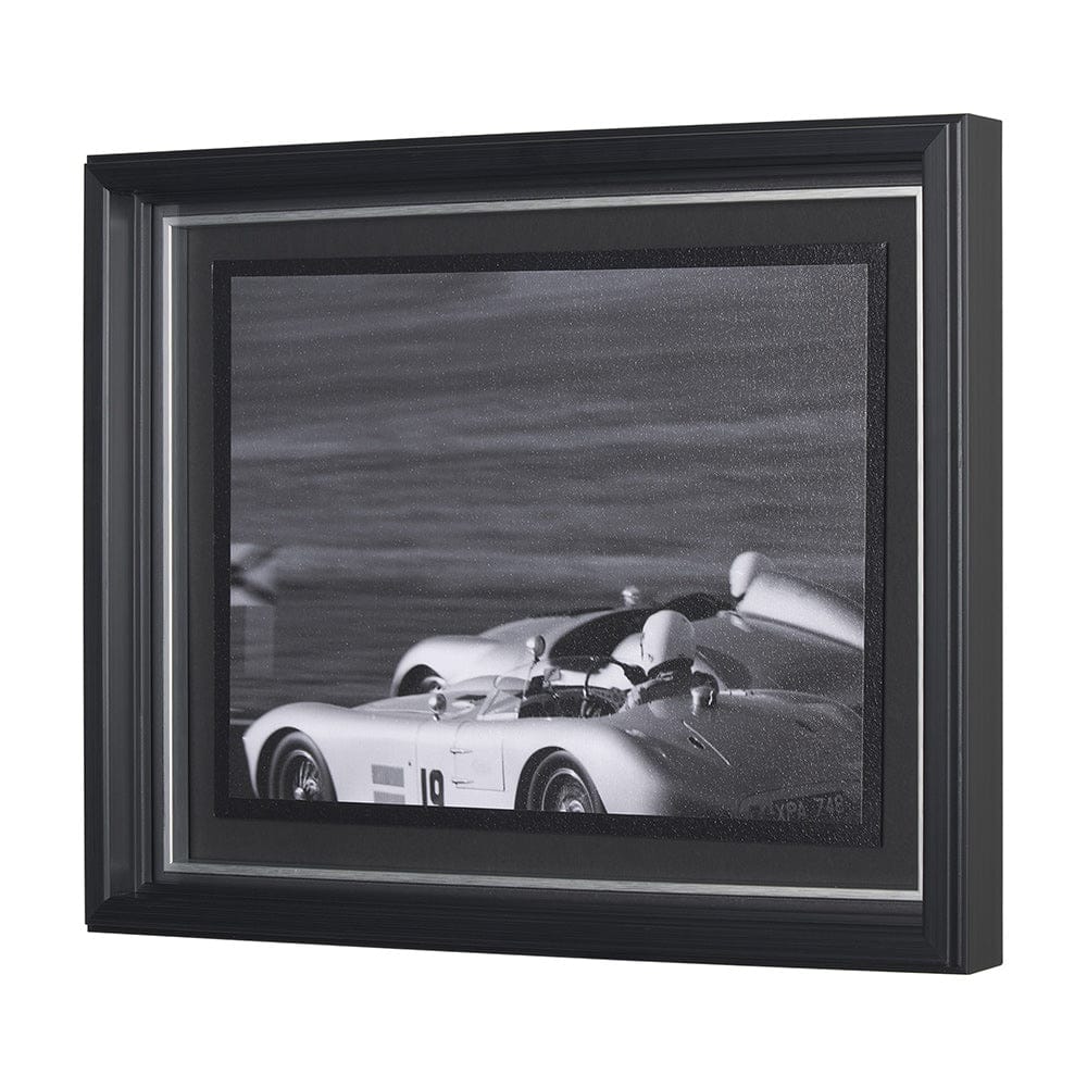 Mercana - Neck and Neck by Ben Wood a Hand Embellished Framed Art Print Matted under Glass - 15731 view 2