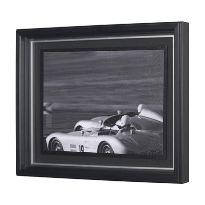 Mercana - Neck and Neck by Ben Wood a Hand Embellished Framed Art Print Matted under Glass - 15731 view 2